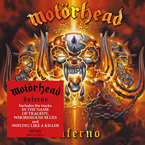 Inferno [CD] (ONLINE ORDER ONLY)
