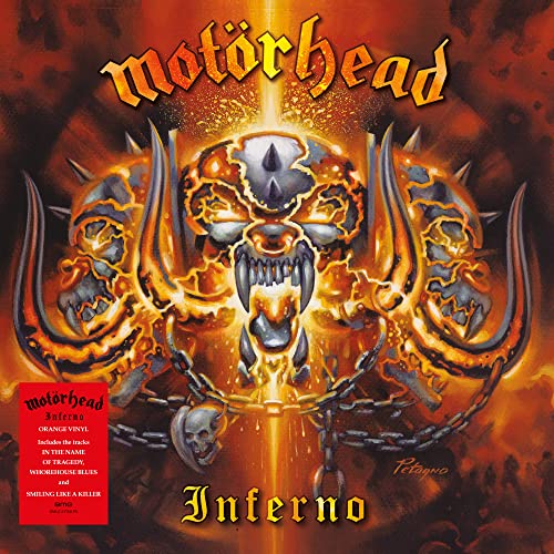 Motörhead - Inferno [Vinyl] (ONLINE ORDER ONLY)