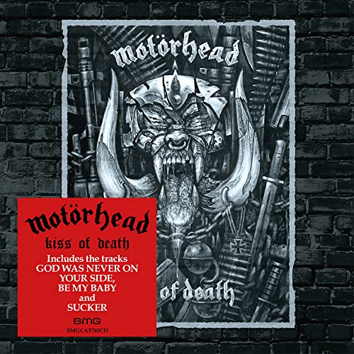 Kiss of Death [CD] (ONLINE ORDER ONLY)