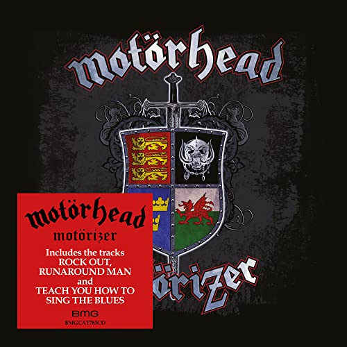 Motörizer [CD] (ONLINE ORDER ONLY)
