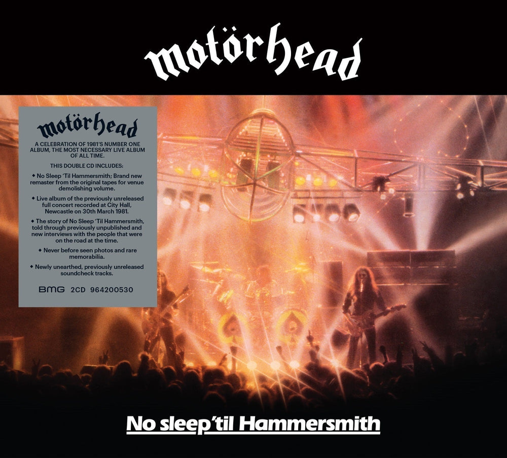 No Sleep 'Til Hammersmith (40Th Anniversary) [2CD] [CD] (ONLINE ORDER ONLY)