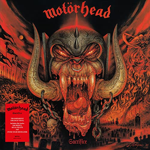 Motörhead - Sacrifice [Vinyl] (ONLINE ORDER ONLY)