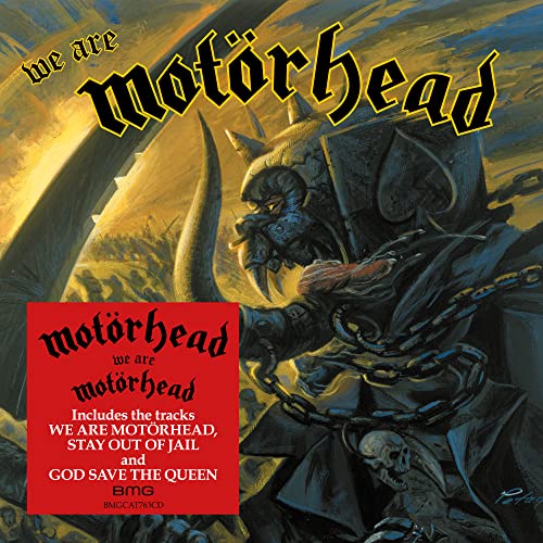 Motörhead - We Are Motörhead [CD] (ONLINE ORDER ONLY)