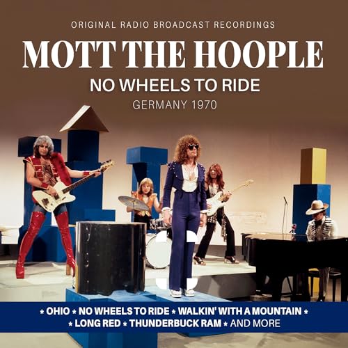No Wheels To Ride / Germany 1970 [CD] (ONLINE ORDER ONLY)