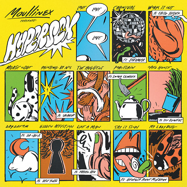MOULLINEX - Hypersex [Vinyl] (ONLINE ORDER ONLY)