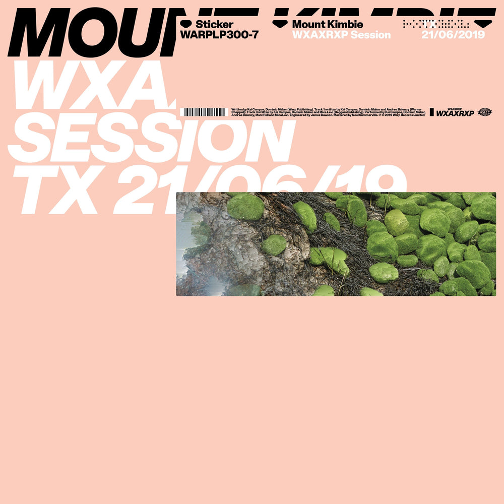 Mount Kimbie - WXAXRXP Session [Vinyl] (ONLINE ORDER ONLY)