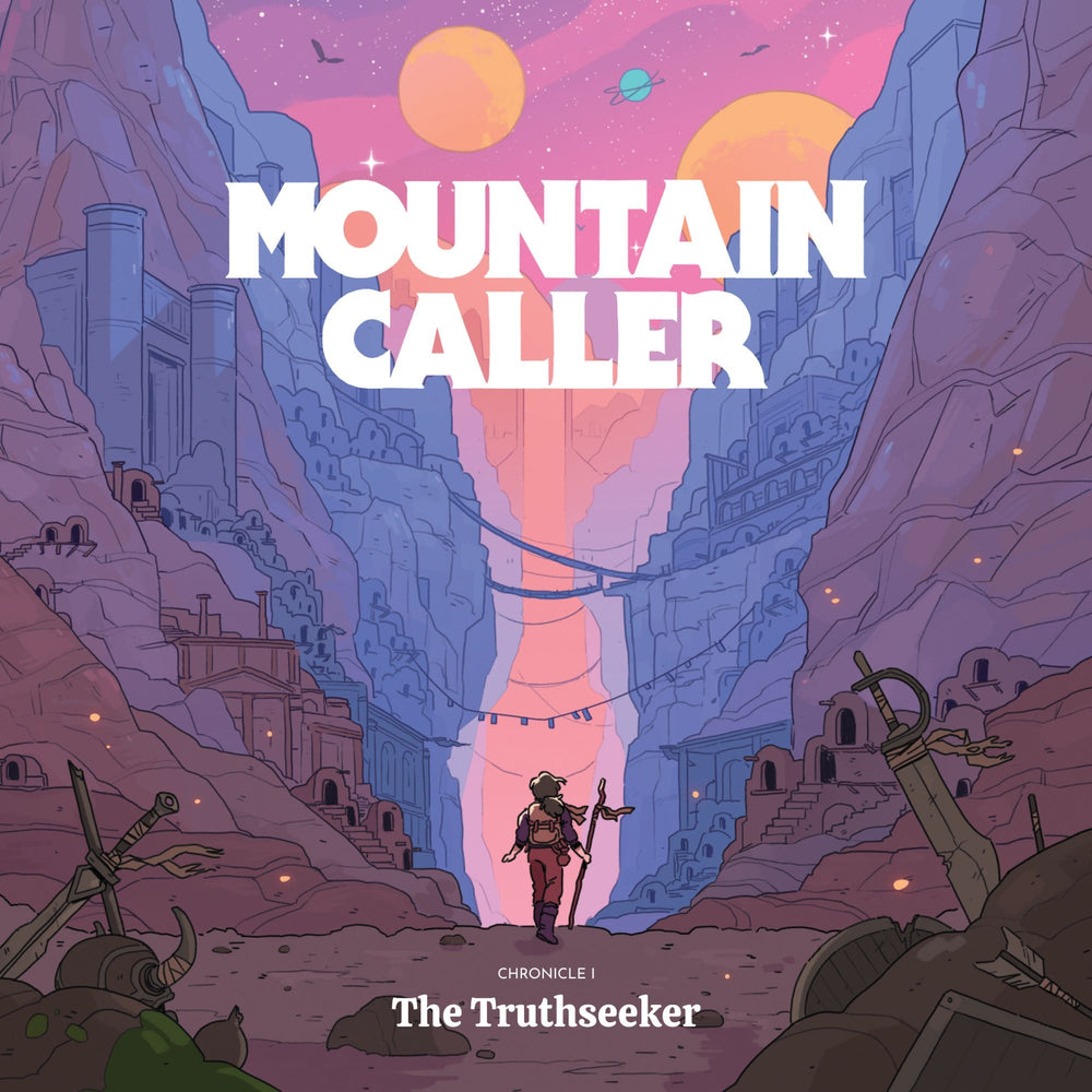 Mountain Caller - Chronicle I: The Truthseeker [CD] (ONLINE ORDER ONLY)