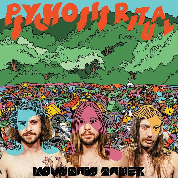 MOUNTAIN TAMER - Psychosis Ritual [Vinyl] (ONLINE ORDER ONLY)