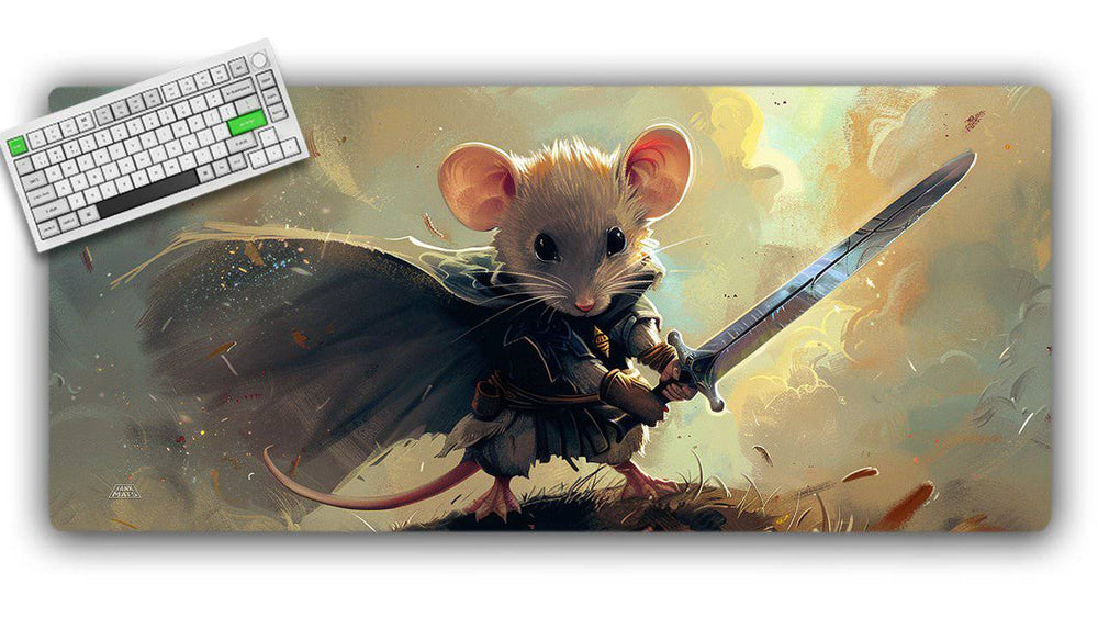 Mouse Warrior Gaming Mat (ONLINE ORDER ONLY)
