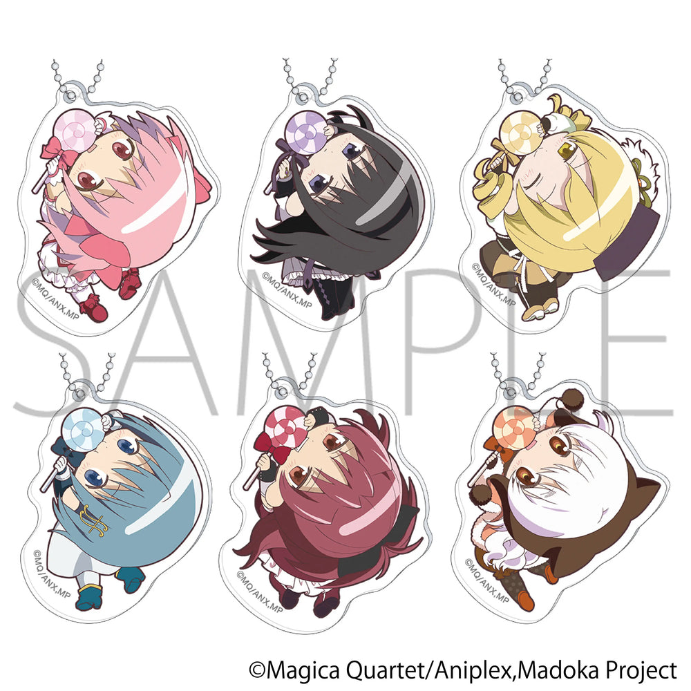 Puella Magi Madoka Magica Capri Acrylic Keychain Blind Bag (ONLINE ORDER ONLY)