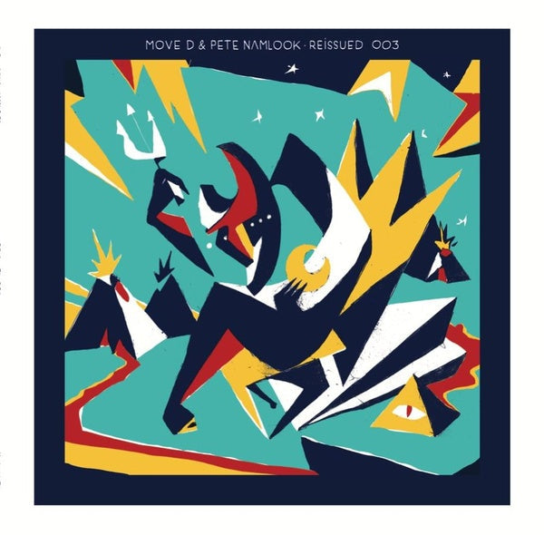 Reissued 003 (Orange Vinyl) [Vinyl] (ONLINE ORDER ONLY)