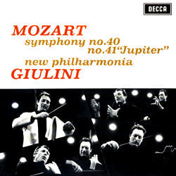 Symphony No. 40 / No. 41 "Jupiter" [Vinyl] (ONLINE ORDER ONLY)