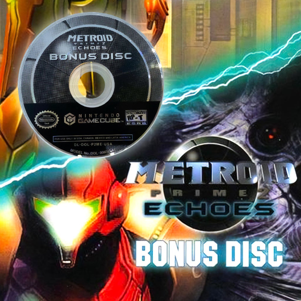 Metroid Prime 2: Echoes Bonus Disc (Gamecube) (Online Only)