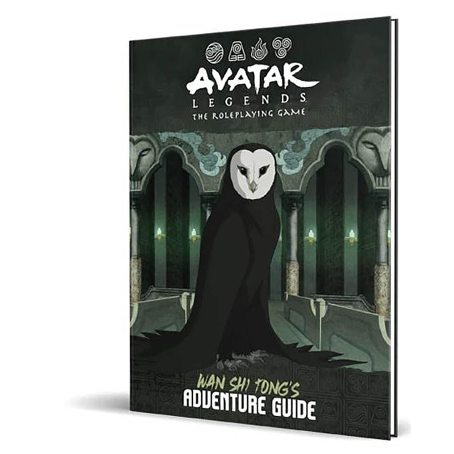 Avatar Legends: Wan Shi Tong Adventure Guide - Roleplaying Game (Online Order Only)