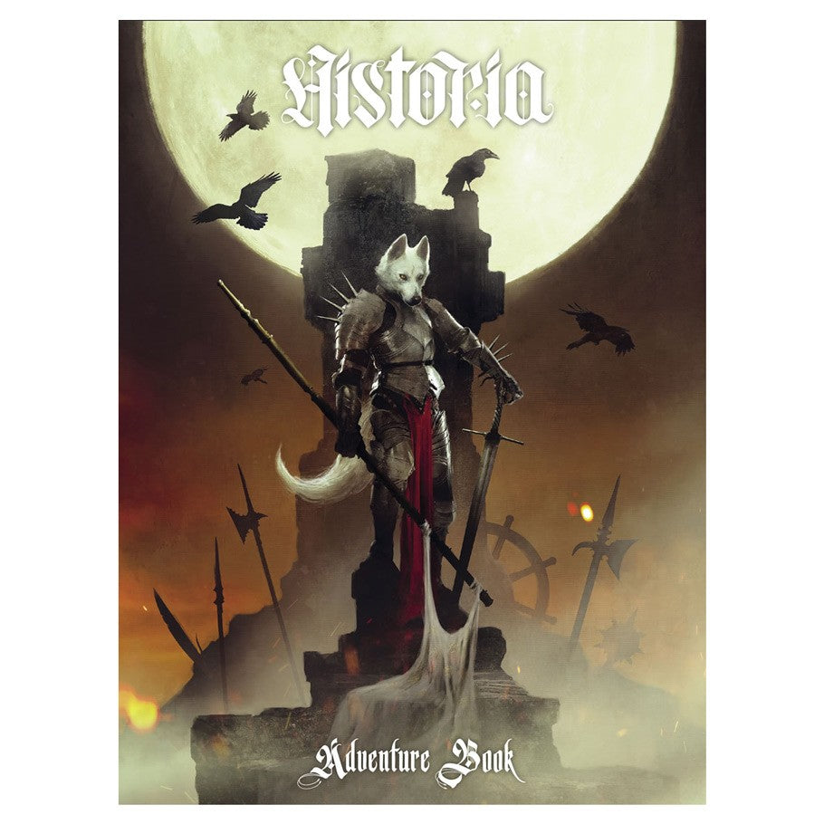Historia - Adventure Book (ONLINE ORDER ONLY)