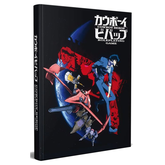 Cowboy Bebop TTRPG: Core Rulebook (ONLINE ORDER ONLY)