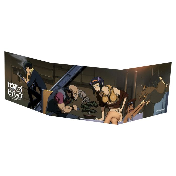 Cowboy Bebop TTRPG: Big Shot Screen (ONLINE ORDER ONLY)