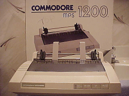 Commodore 1200 Dot Matrix Printer (Commodore 128) (ONLINE ORDER ONLY)