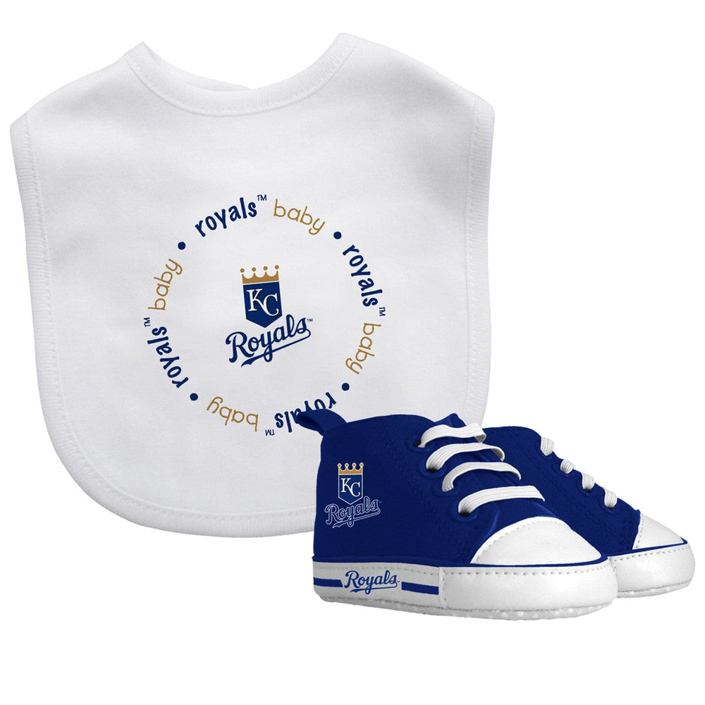 Kansas City Royals - 2-Piece Baby Gift Set (ONLINE ORDER ONLY)