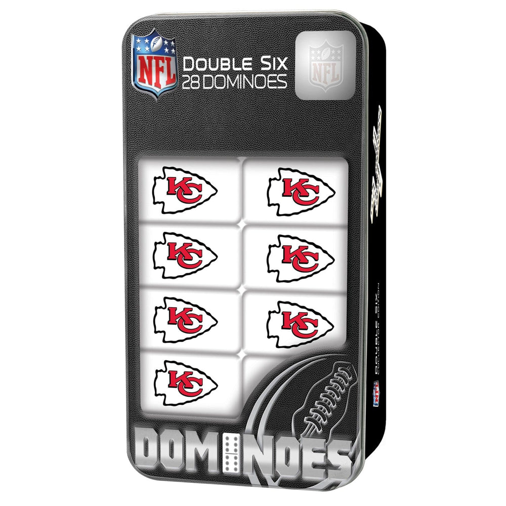 Kansas City Chiefs Dominoes (ONLINE ORDER ONLY)