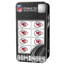 Kansas City Chiefs Dominoes (ONLINE ORDER ONLY)