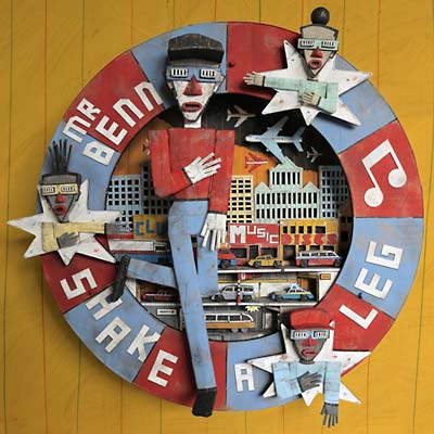 MR BENN - Shake a Leg [CD] (ONLINE ORDER ONLY)