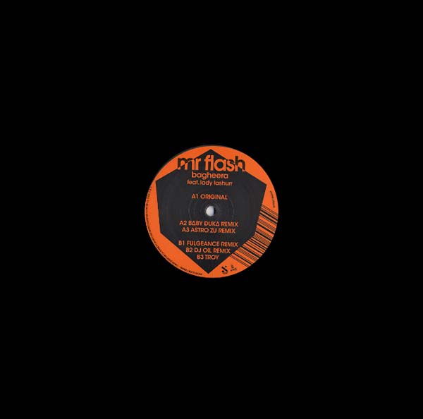 MR FLASH - Bagheera feat. Lady Leshurr [Vinyl] (ONLINE ORDER ONLY)