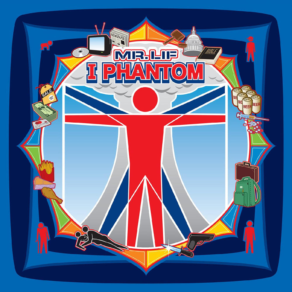 Mr. Lif - I Phantom [CD] (ONLINE ORDER ONLY)