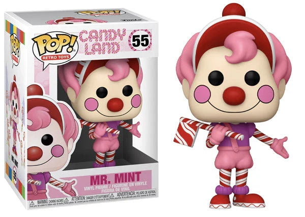 Funko POP! Retro Toys: Candy Land - Mr. Mint 55