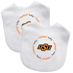 Oklahoma State Cowboys - Baby Bibs 2-Pack (ONLINE ORDER ONLY)