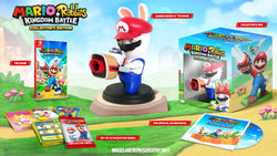 Mario + Rabbids: Kingdom Battle Collector's Edition (Nintendo Switch) (ONLINE ORDER ONLY)