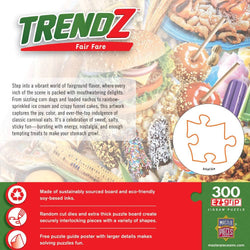 Trendz - Fair Fare 300 Piece EZ Grip Jigsaw Puzzle