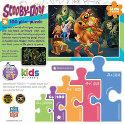Scooby-Doo - Zoinks! 100 Piece Jigsaw Puzzle (ONLINE ORDER ONLY)
