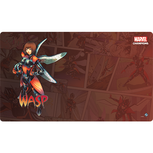 Marvel Champions LCG: Wasp Game Mat (ONLINE ORDER ONLY)