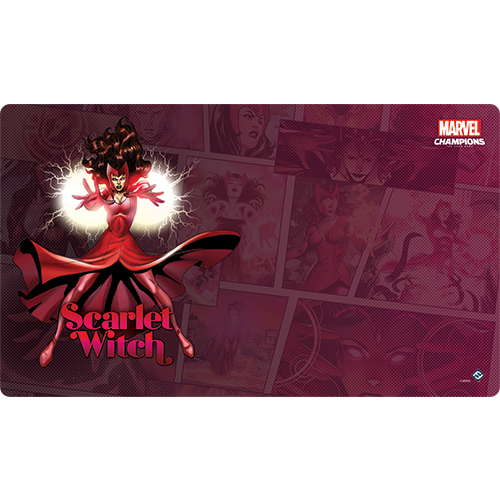 Marvel Champions LCG: Scarlet Witch Game Mat (ONLINE ORDER ONLY)