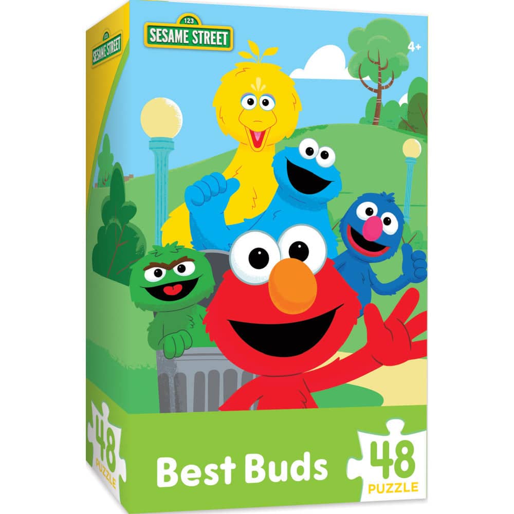 Space Savers - Sesame Street - Best Buds 48 Piece Value Puzzle