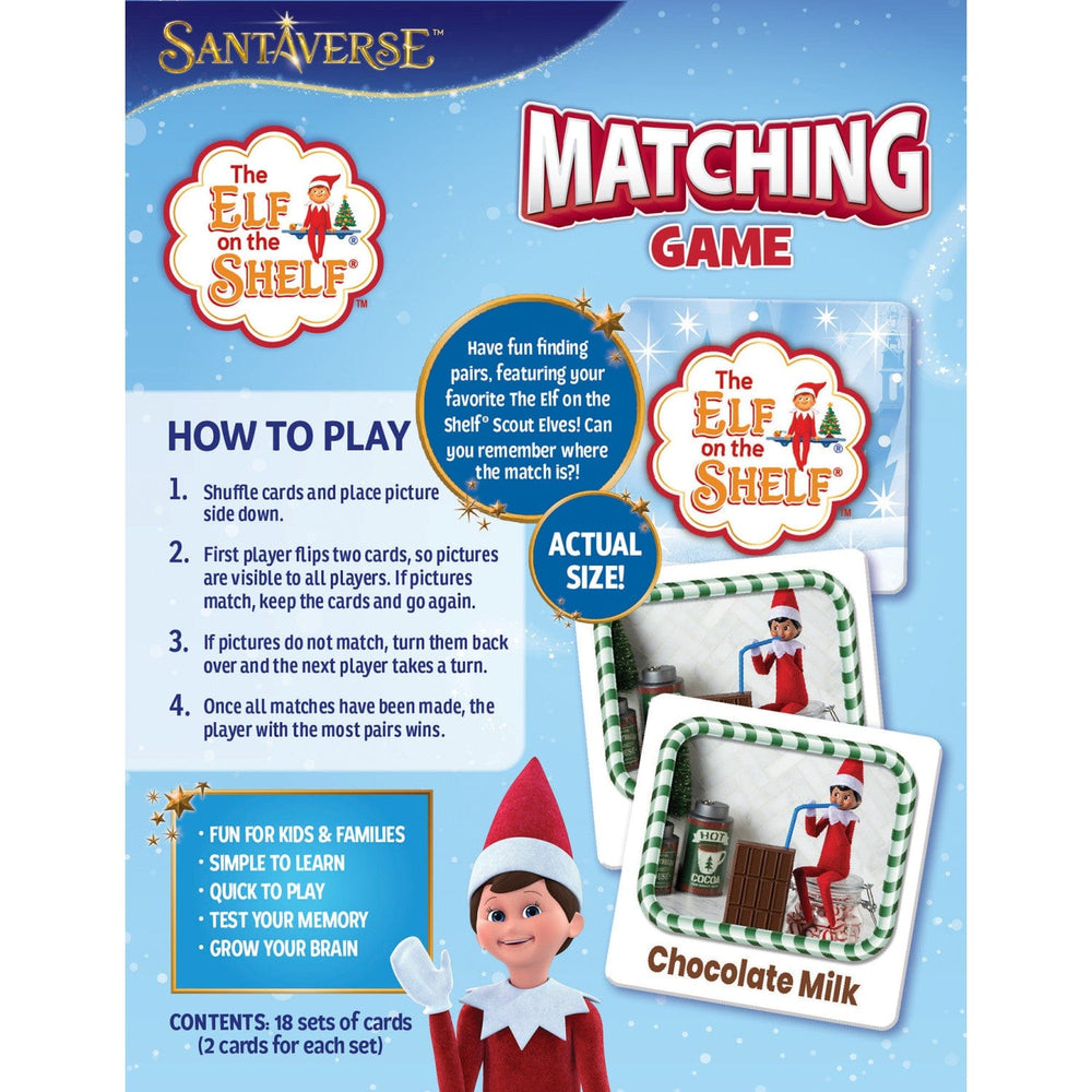 Elf on the Shelf Matching Game (ONLINE ORDER ONLY)