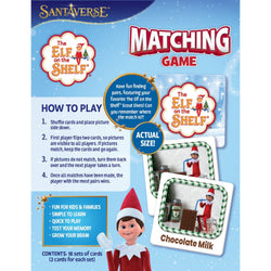 Elf on the Shelf Matching Game (ONLINE ORDER ONLY)
