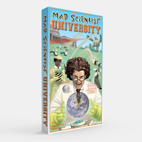 Mad Scientist University (ONLINE ORDER ONLY)