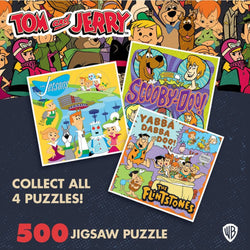 Hanna-Barbera - Tom & Jerry 500 Piece Jigsaw Puzzle (ONLINE ORDER ONLY)