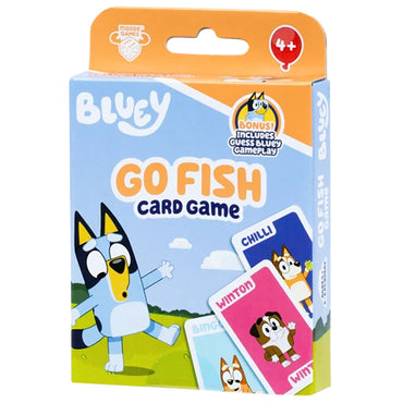 Bluey: Go Fish Card Game (ONLINE ORDER ONLY)