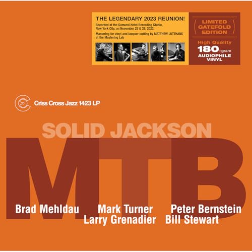 Solid Jackson [180G Lp] [Vinyl] (ONLINE ORDER ONLY)
