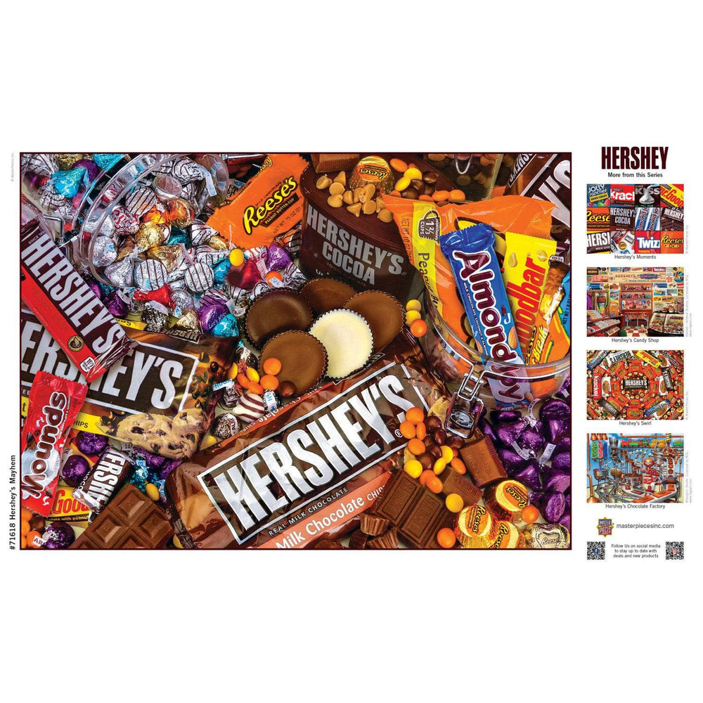 Hershey's Mayhem - 1000 Piece Jigsaw Puzzle (ONLINE ORDER ONLY)