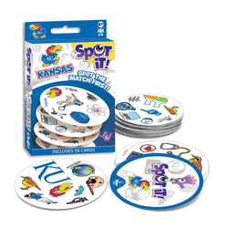 Kansas Jayhawks Spot It! Card Game (ONLINE ORDER ONLY)