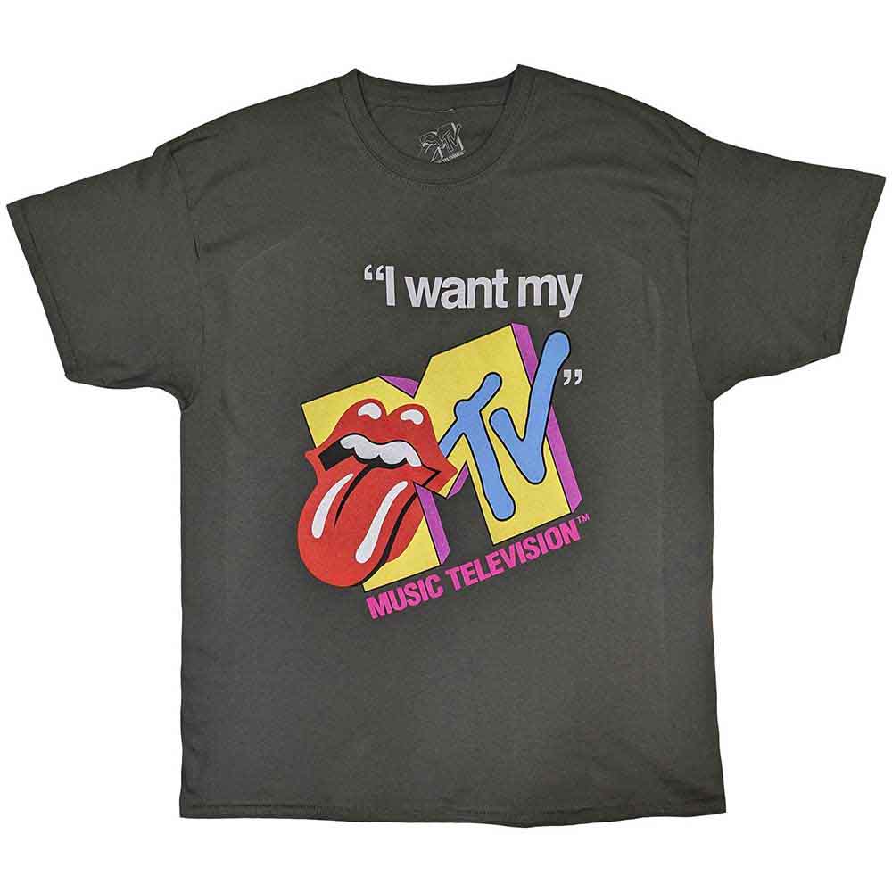 Rolling Stones I Want My MTV [T-Shirt] (ONLINE ORDER ONLY)