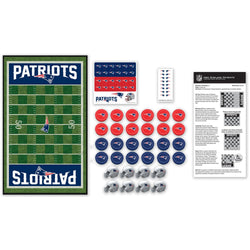 New England Patriots Checkers Board Game (ONLINE ORDER ONLY)