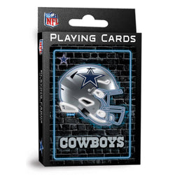 Dallas Cowboys Neon Playing Cards - 54 Card Deck
