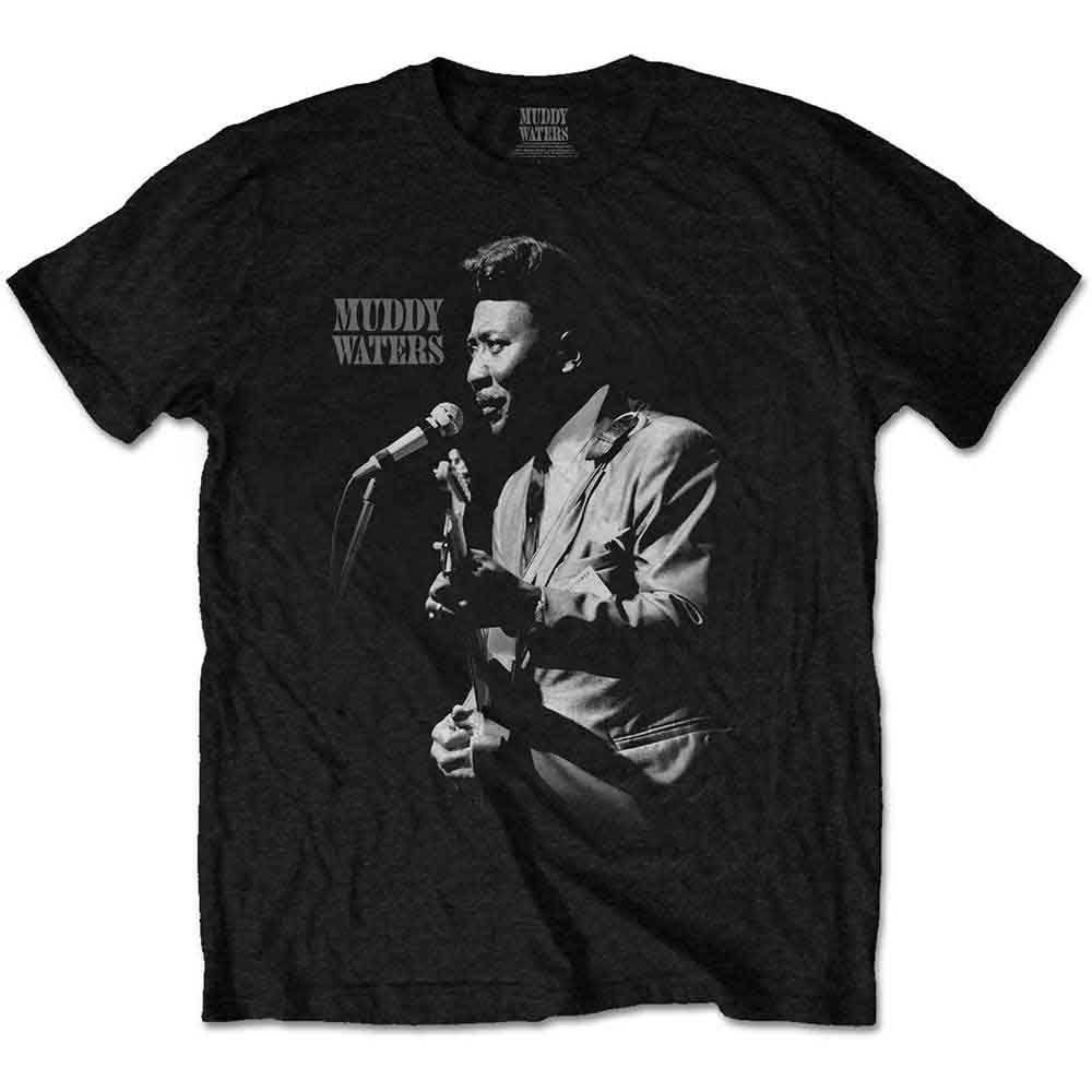 Muddy Waters - Muddy Live [T-Shirt] (ONLINE ORDER ONLY)