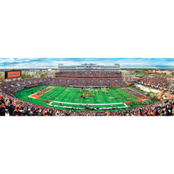 Illinois Fighting Illini - 1000 Piece Panoramic Jigsaw Puzzle (ONLINE ORDER ONLY)