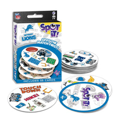 Detroit Lions Spot It! Card Game